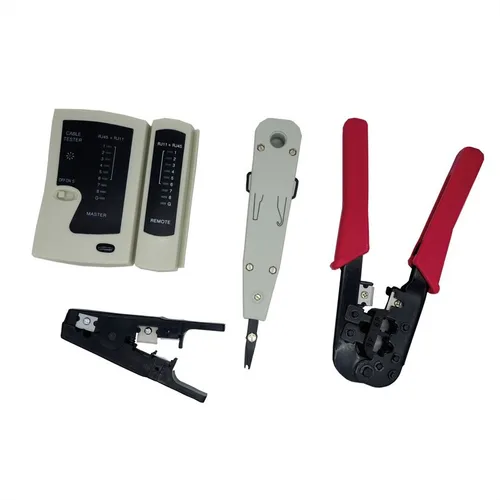Network Tool Set - 4 Piece