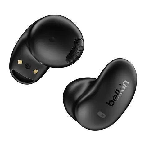 Belkin SOUNDFORM Anywhere True Wireless Earbuds - Black