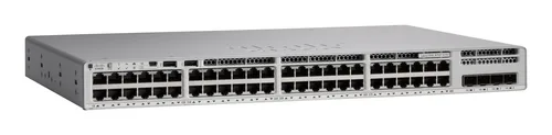 Cisco C9200L-48PXG-4X-M network switch Managed L2/L3 Gigabit Ethernet (10/100/1000) Power over Ethernet (PoE) Grey