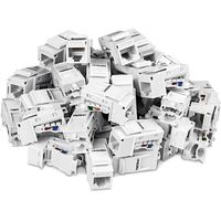 TRENDnet 50-Pack Cat6 RJ-45 Keystone Jacks