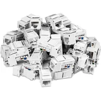 TRENDnet 50-Pack Cat6 RJ-45 Keystone Jacks