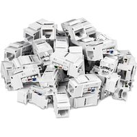 TRENDnet 50-Pack Cat6 RJ-45 Keystone Jacks