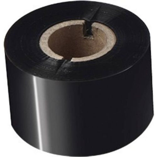 Premium Wax/Resin Ribbon - Black, 68mm x 300m (12-Pack)