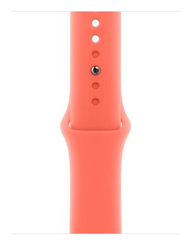 Apple 40mm Tangerine Sport Band - M/L
