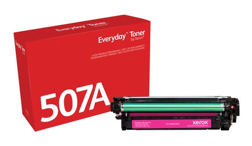 HP 507A Magenta Original LaserJet Toner Cartridge
