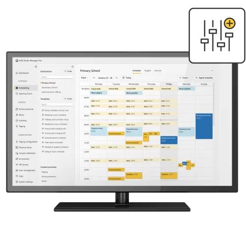 AXIS AUDIO MANAGER PRO C7110 UK