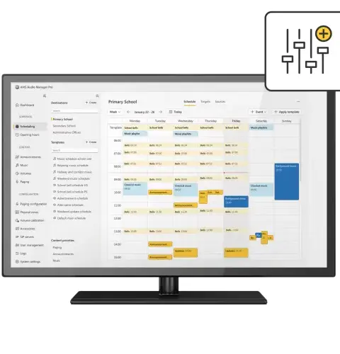 AXIS AUDIO MANAGER PRO C7110 UK