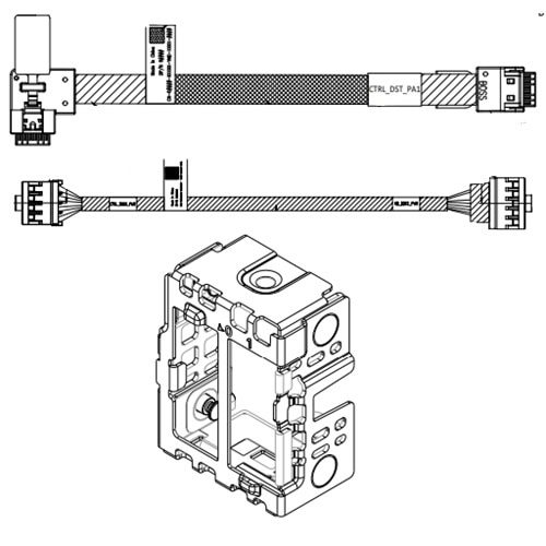 BOSS N1 Cables for R6615 - Customer Install