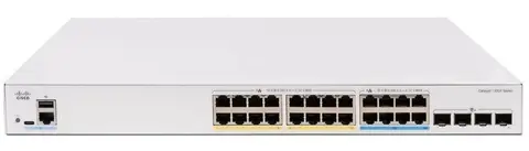 Cisco Catalyst C1300X-24NGU-4X network switch Managed L3 10G Ethernet (100/1000/10000) Power over Ethernet (PoE) Grey