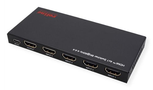 K HDMI Switch - 4-Port With IR Remote 8