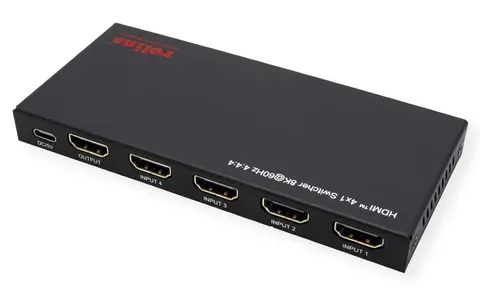 K HDMI Switch - 4-Port With IR Remote 8