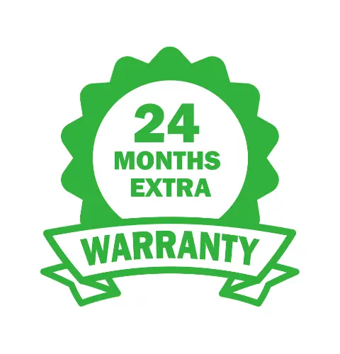 24 Month Extended Warranty