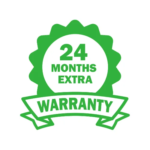 24 Month Extended Warranty