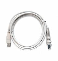 RJ45 to USB-C Cable - 2m, White