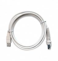 RJ45 to USB-C Cable - 2m, White