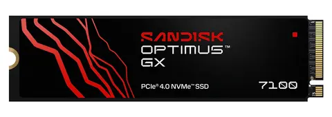 Sandisk Optimus GX 7100 NVMe
