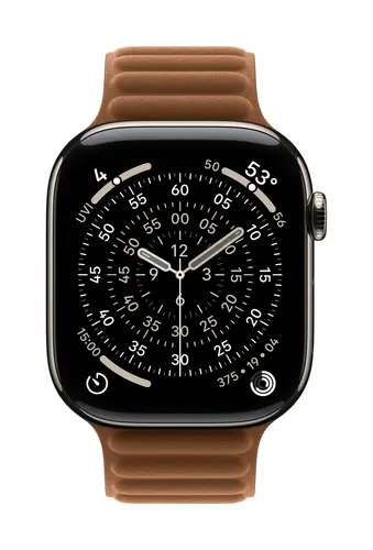 Apple 46mm Caramel Magnetic Link Band - M/L