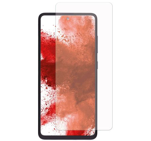 DISPLEX Panzerglas 2D/ Clear (10H) FüR Samsung Galaxy A54 5G Eco-Montagerahmen, Tempered Glas, Kratzer-Resistente Schutzfolie, HüLlenfreundlich