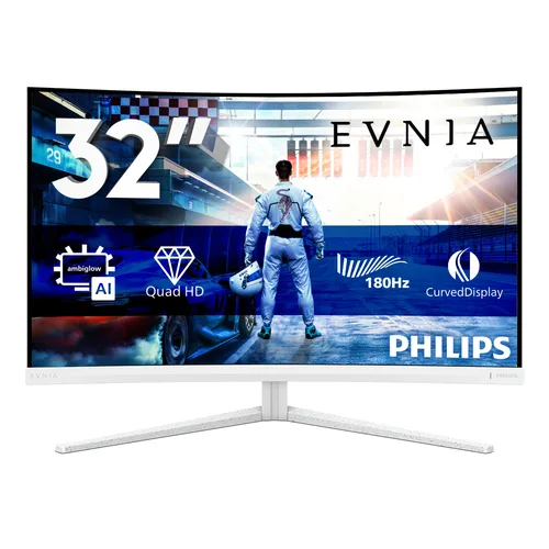 Philips 32M2C5501 31.5-inch Curved Gaming Monitor