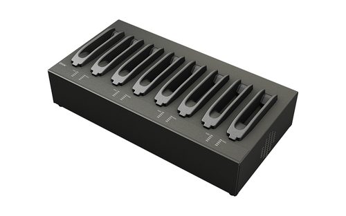 Multi-Bay Battery Charger