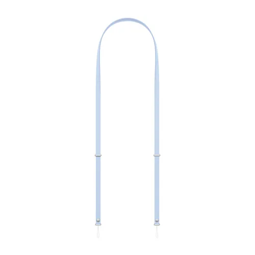 CROSSBODY STRAP CRISP BLUE