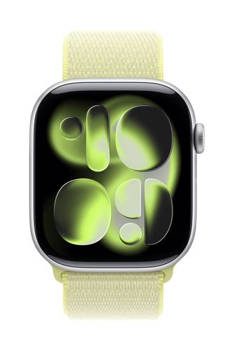 Apple 46mm Neon Yellow Sport Loop