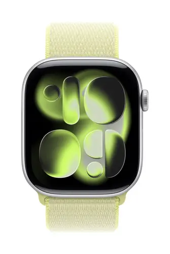 Apple 46mm Neon Yellow Sport Loop