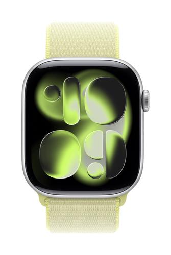 Apple 46mm Neon Yellow Sport Loop