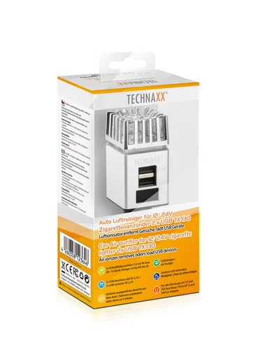 Technaxx Auto Air Purifier