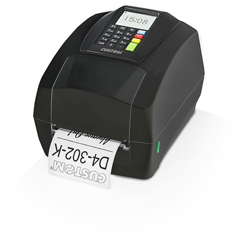 D4 302-K Label Printer with Display