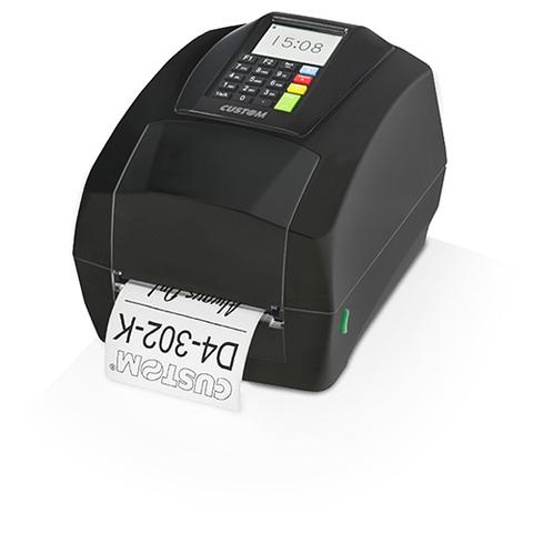 D4 302-K Label Printer with Display