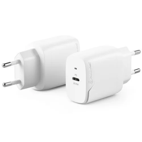 ALOGIC WC1X20-EU mobile device charger Smartphone White AC Indoor