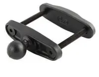 Zebra RAM - Mounting Component (Square Rail Clamp Mount, Forklift Rail) (MNT-RAM-B247U25)