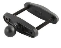 Zebra RAM - Mounting Component (Square Rail Clamp Mount, Forklift Rail) (MNT-RAM-B247U25)