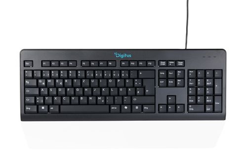 CK10 WIRED KEYBOARD 18M BLACK