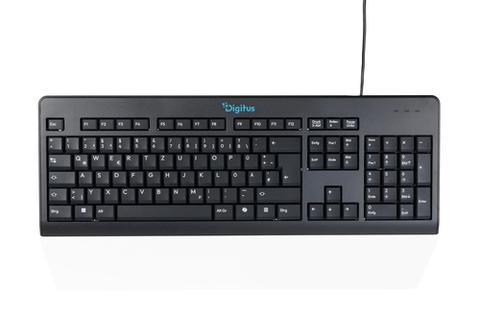 CK10 WIRED KEYBOARD 18M BLACK
