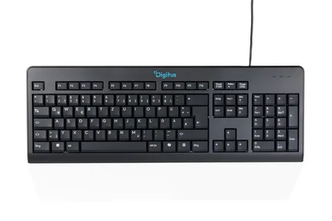 CK10 WIRED KEYBOARD 18M BLACK