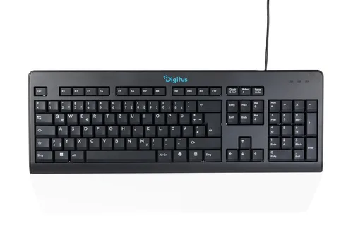 CK10 WIRED KEYBOARD 18M BLACK