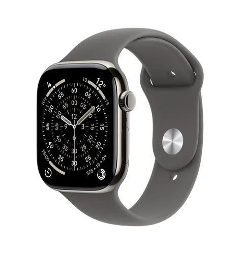 Apple Watch Series 11 42mm Cellular - Natural Titanium
