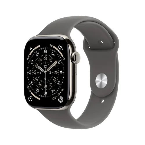 Apple Watch Series 11 42mm Cellular - Natural Titanium