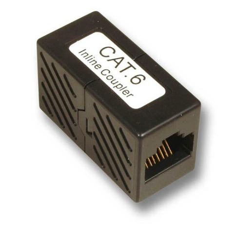 EFB Elektronik 37487.1 cable gender changer RJ45 Black