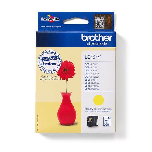Compatible Yellow Ink Cartridge
