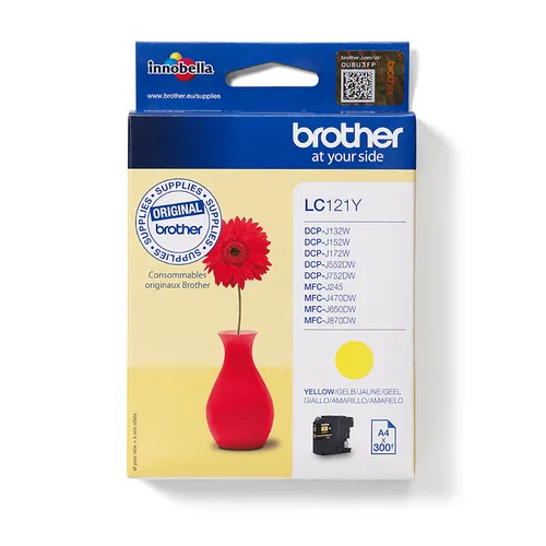 Compatible Yellow Ink Cartridge