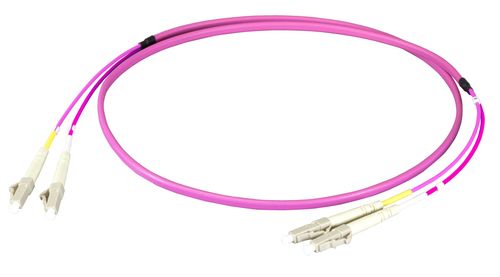 DUPLEX JUMPER LC-LC 50/125 O