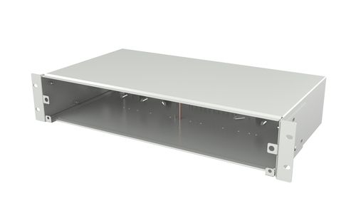 Extendable 2U Splice Box