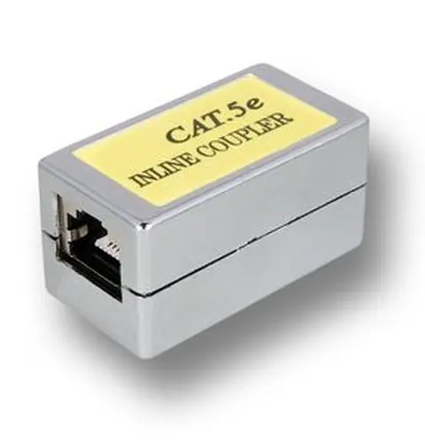 Modular-Adapter RJ45 STP Cat.5e Metallisiert 1:1