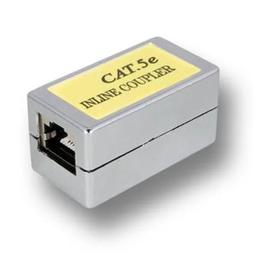 Modular-Adapter RJ45 STP Cat.5e Metallisiert 1:1