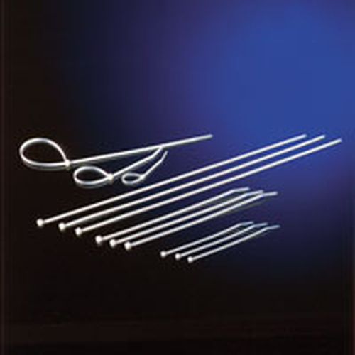 VALUE Kabelbinder 15cm 3,7mm Abgewinkelt 100 Stk.
