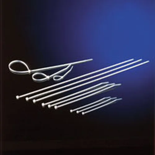 VALUE Kabelbinder 15cm 3,7mm Abgewinkelt 100 Stk.