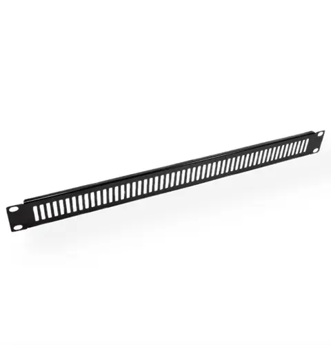Inch 1U Ventilation Front Panel 19-